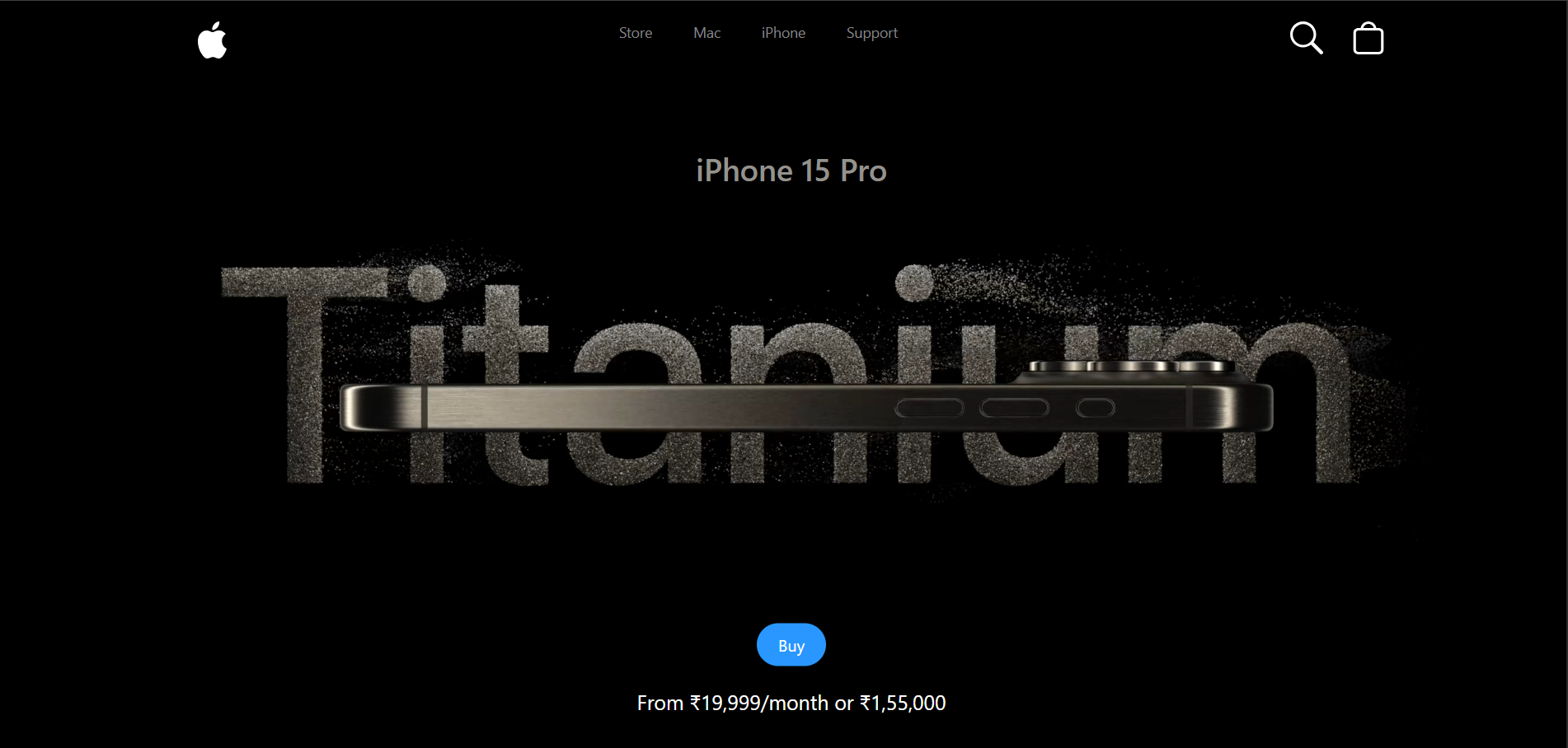 Apple iPhone 15 Pro