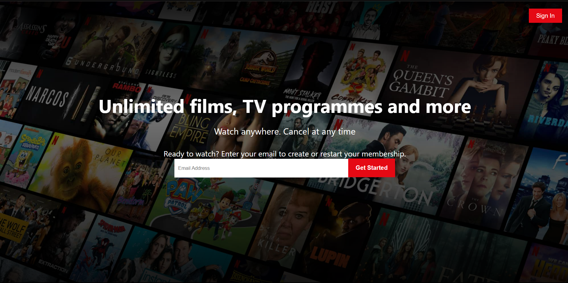 Netflix clone